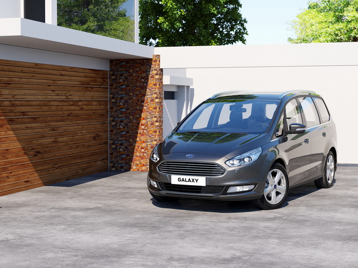 Ford показал абсолютно новый минивэн Galaxy - ФОТО