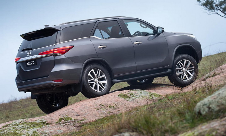 В Австралии официально представили внедорожник Toyota Fortuner - ФОТО