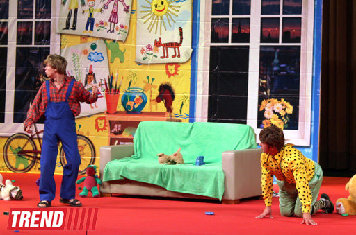 Актер Александр Головин шокирован красотой Баку - ФОТО