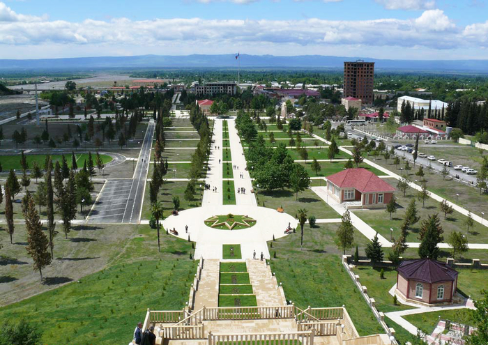 Балакен: зеленые ворота Азербайджана - ФОТО