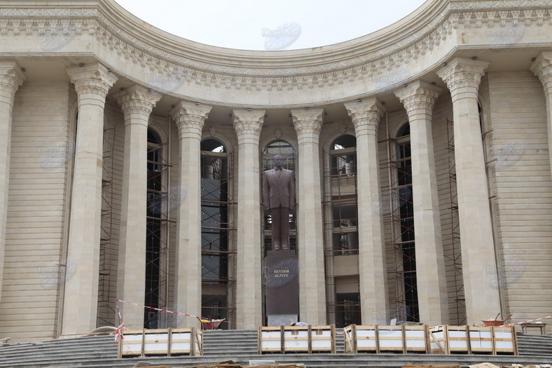 В Гяндже создается масштабный комплекс - ФОТО