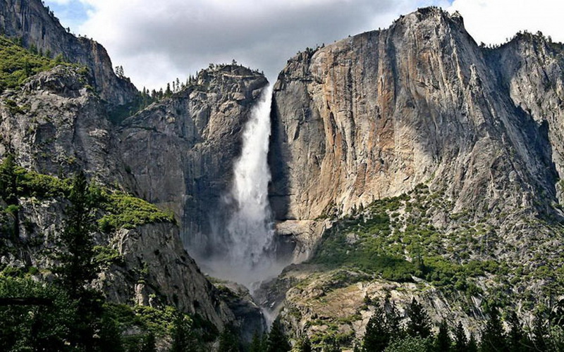 Чудеса света: самые красивые водопады мира - ФОТО