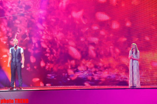 В "Baku Crystal Hall" продолжаются репетиции участников "Евровидения" – ОБНОВЛЕНО – ФОТО