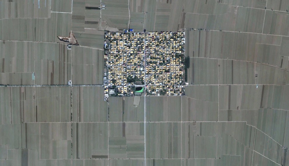 Интересные и необычные объекты в Google Earth - ФОТОСЕССИЯ