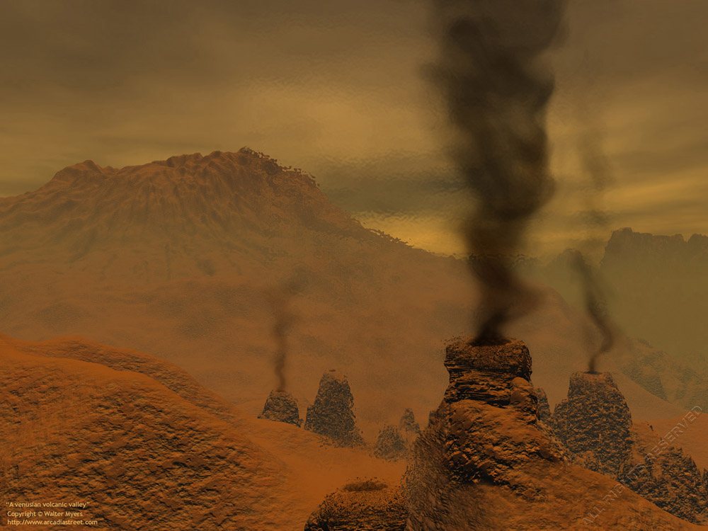 Иные миры: Пейзажи других планет - ФОТОСЕССИЯ