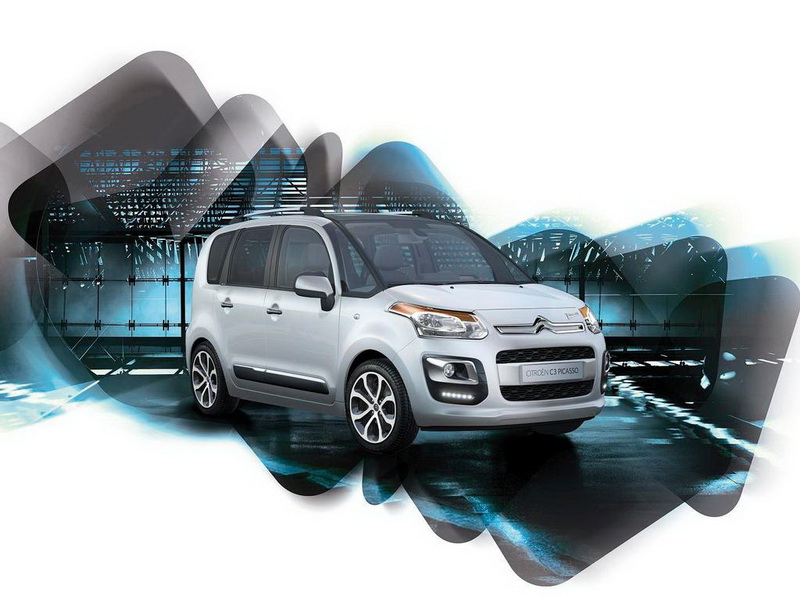 Обновленный Citroen C3 Picasso - ФОТО