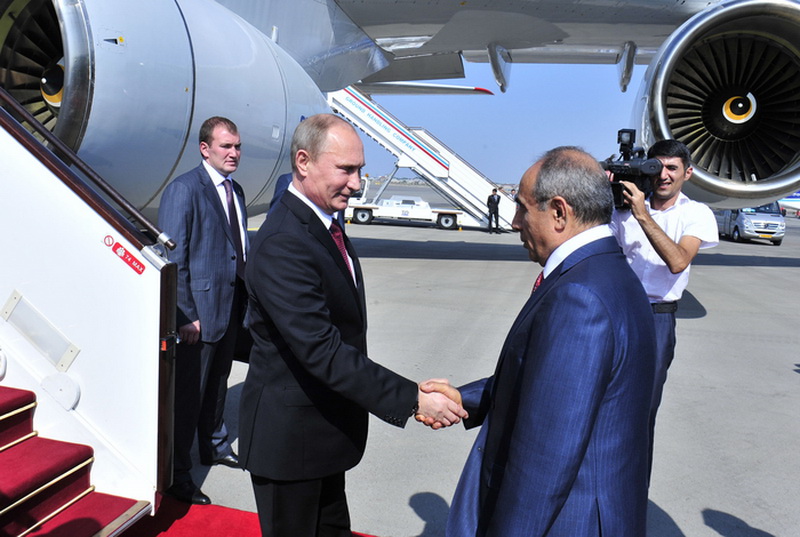 Президент Ильхам Алиев: "Визит Президента России в Азербайджан сам по себе является знаковым событием" - ОБНОВЛЕНО - ФОТО