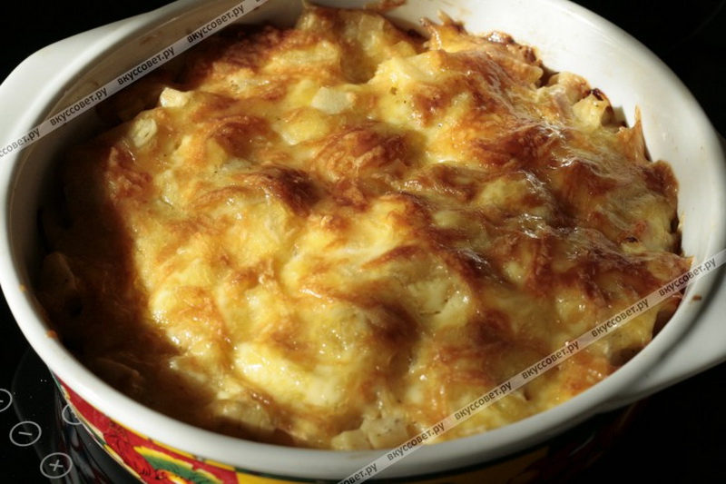 Мясо по-французски - Пошаговый рецепт - ФОТО