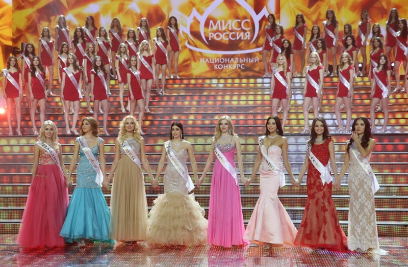 Выбрана "Мисс Россия 2014" - ФОТО