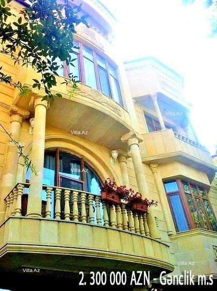 10 самых дорогих вилл Баку – ФОТО