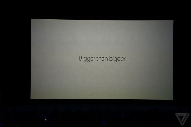 Apple представила два iPhone6, платежную систему и часы - ОБНОВЛЕНО - ФОТО - ВИДЕО