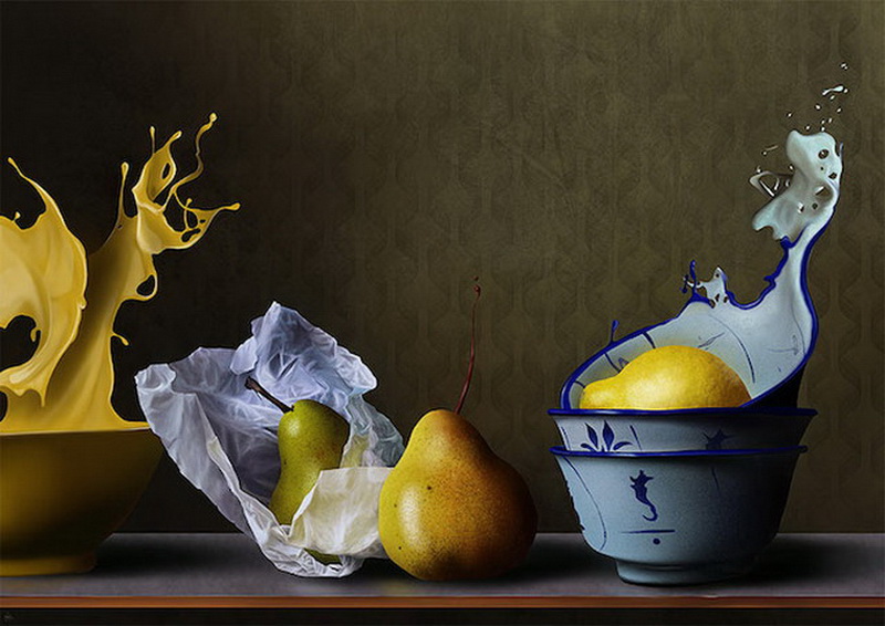 "Картинная галерея" Day.Az: Гиперрелизм, созданный на iPad - ФОТО