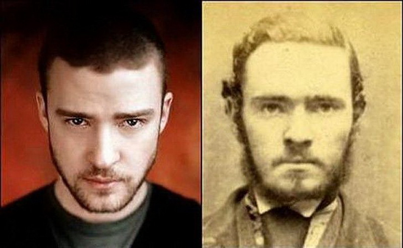 Голливудские знаменитости и их исторические двойники - ФОТОСЕССИЯ