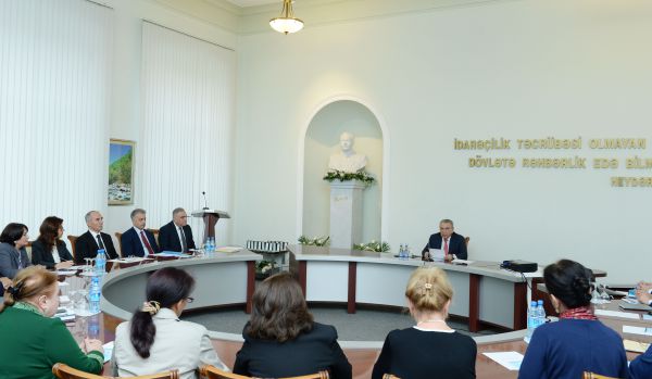 Академия государственного управления при Президенте Азербайджанской Республики отметила 15-летие - ФОТО