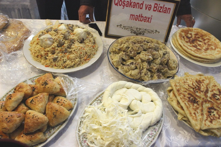 Азербайджанские блюда для гостей Евроигр - ФОТО
