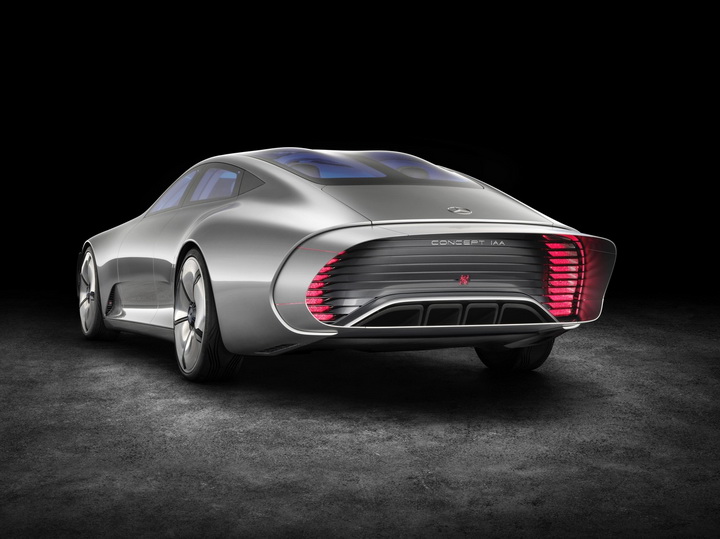 Концепт Mercedes-Benz бьет аэродинамические рекорды - ФОТО
