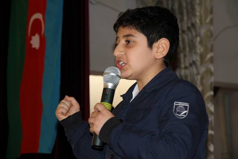 "Mən Azərbaycanlıyam" 2-ci bədii qiraət müsabiqəsi olub – FOTO