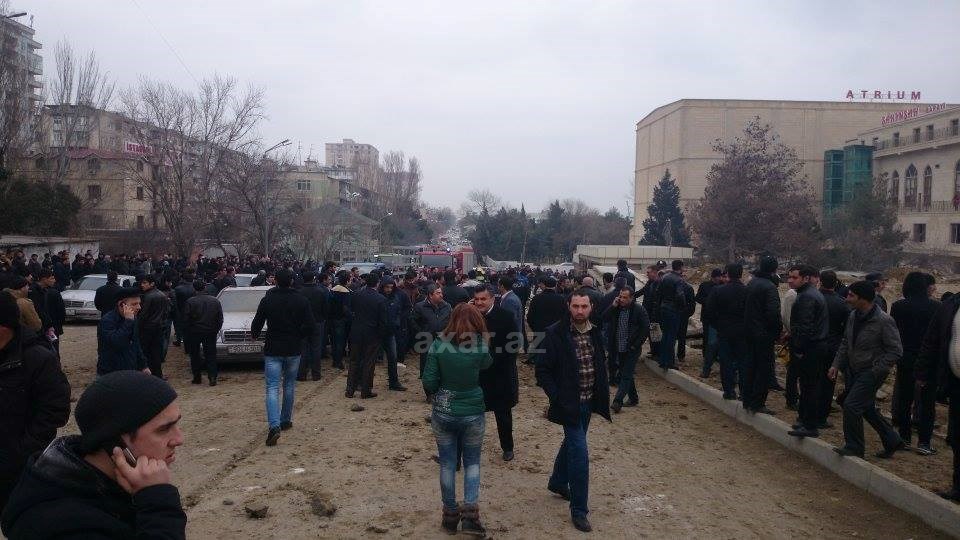 В Баку прогремел мощный взрыв: известны имена пострадавших - ОБНОВЛЕНО - ФОТО - ВИДЕО