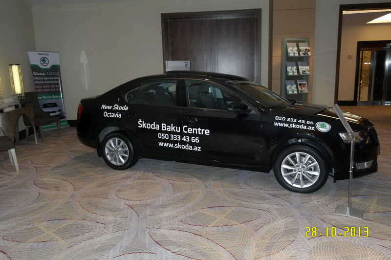 “SKODA AZERBAIJAN” и Посольство Чехии отметили в Баку День Республики - ФОТО