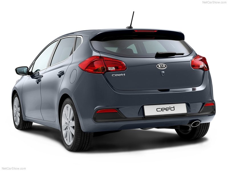 Новый Kia Cee’d стал более спортивным - ФОТОСЕССИЯ