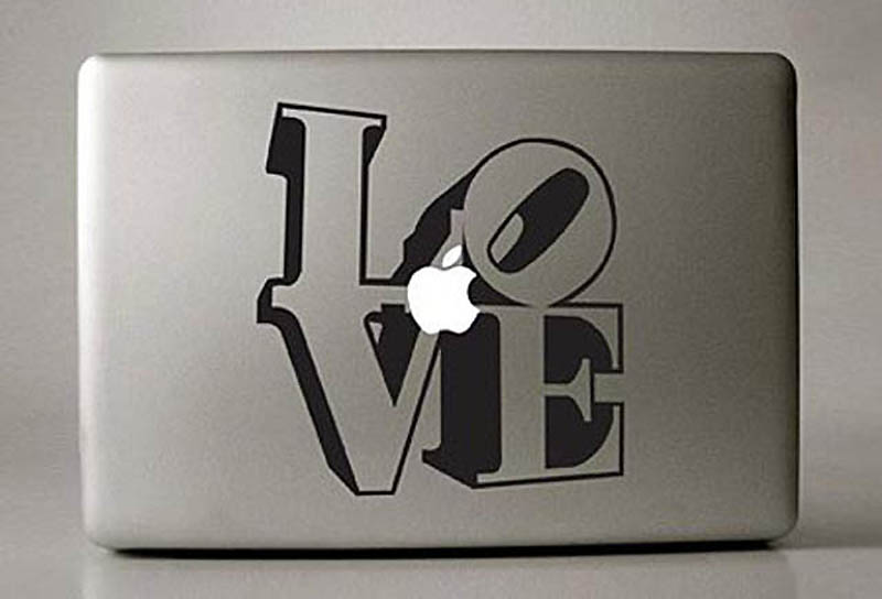 50 креативных наклеек на MacBook - ФОТОСЕССИЯ