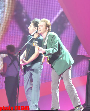 В "Baku Crystal Hall" продолжаются репетиции участников "Евровидения" – ОБНОВЛЕНО – ФОТО