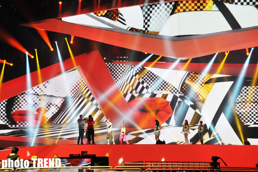 В "Baku Crystal Hall" продолжаются репетиции участников "Евровидения" – ОБНОВЛЕНО – ФОТО