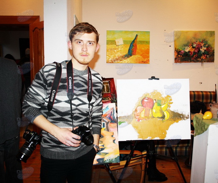Бакинские художники раскрывают тайны – РЕПОРТАЖ - ФОТО