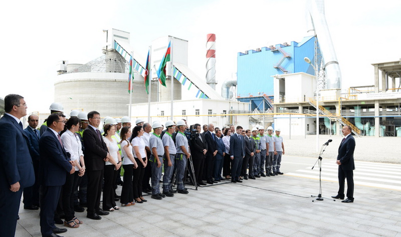 Президент Ильхам Алиев: "В Азербайджане на самом высоком уровне обеспечивается партнерство государственного и частного секторов" - ОБНОВЛЕНО - ФОТО