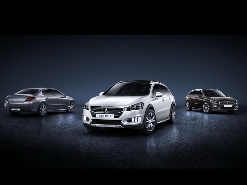 Новый Peugeot 508 "попался" до официального дебюта - ФОТОСЕССИЯ