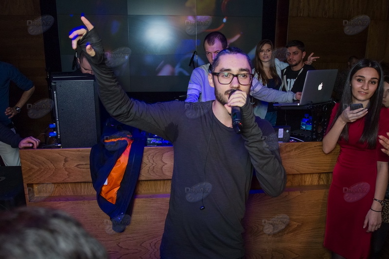 MOT и Dj Shock устроили отличную вечеринку в Баку - ФОТО