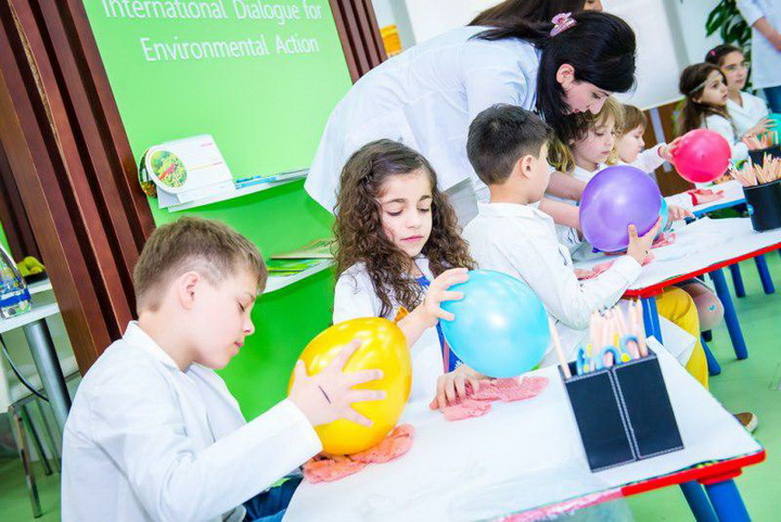 IDEA "Uşaqlar üçün laboratoriya"sının növbəti təlim keçirib - FOTO