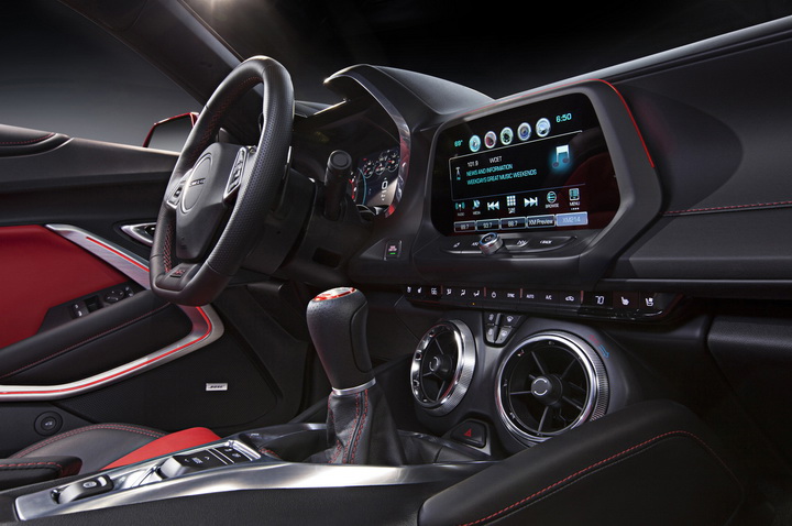 Дебют нового Chevrolet Camaro состоялся - ФОТО