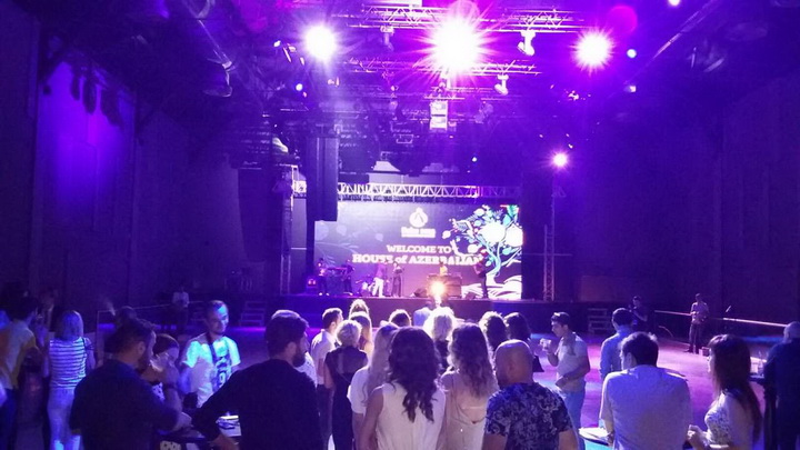 Азербайджанский дом открылся для прибывших на Евроигры - ФОТО