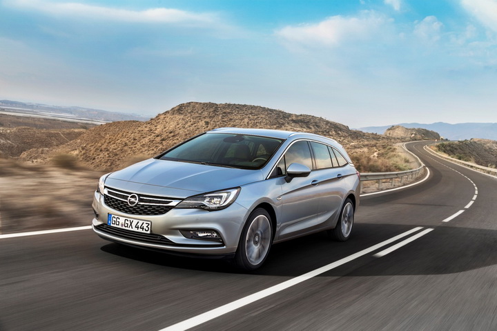 Семейство Opel Astra пополнилось универсалом - ФОТО