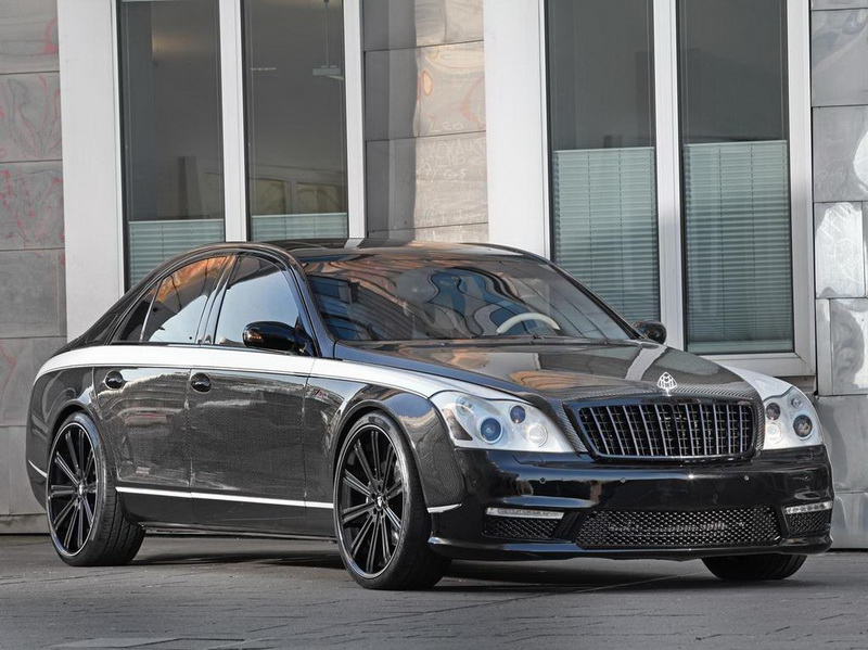 Maybach 57 получил самый дорогой тюнинг-кит в истории - ФОТО