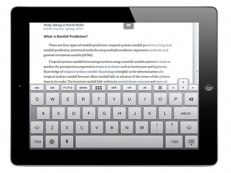 Домашний ПК уместили в iPad - ФОТО