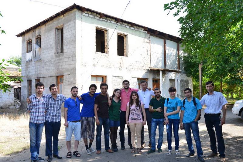 Azərbaycan Avropa Hərəkatı Qarabağa səfər etdi - FOTO