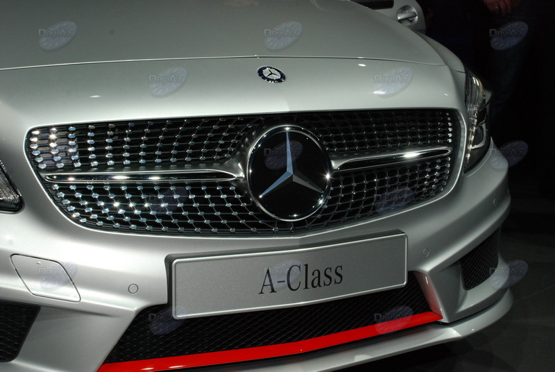 Закрытая презентация нового автомобиля "Mercedes-Benz A class" в Женеве - ФОТОСЕССИЯ - ЭКСКЛЮЗИВ