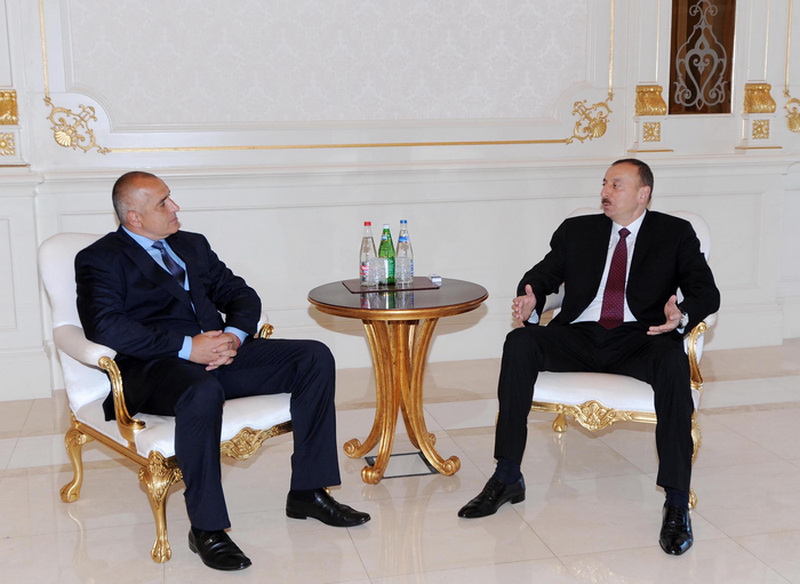 Президент Ильхам Алиев: "Азербайджано-болгарские двусторонние отношения в различных направлениях развиваются по восходящей" - ФОТО