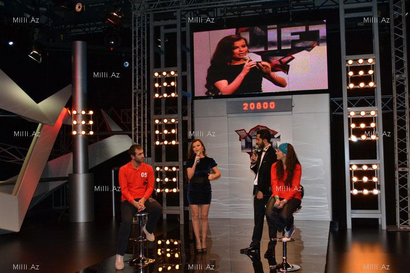 Реалити-шоу "Лифт": Джейхун Зейналов или Оксана Расулова – кто кого? - ОБНОВЛЕНО - ФОТО