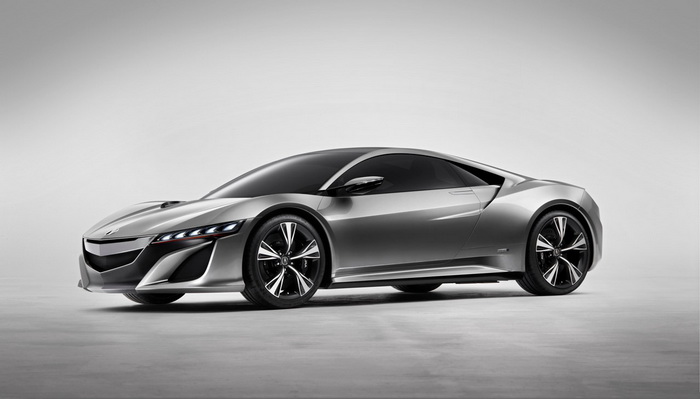 Acura показала предсерийный кроссовер и обновленный суперкар NSX - ФОТО