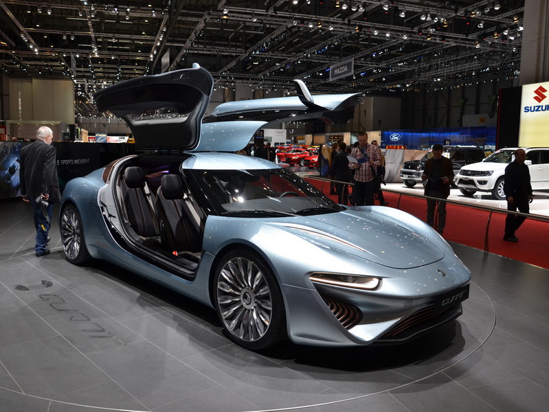 Наносуперкар из Лихтенштейна получил право на жизнь - ФОТО