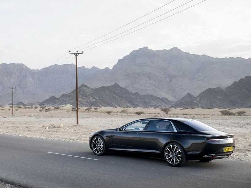 Aston Martin показал седан Lagonda во всей красе - ФОТО