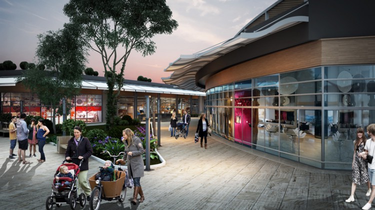 Азербайджанцы построят в Тбилиси крупный торговый центр - ФОТО