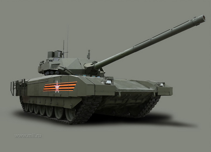 Новейшая российская военная техника на параде 9 мая - ФОТОСЕССИЯ