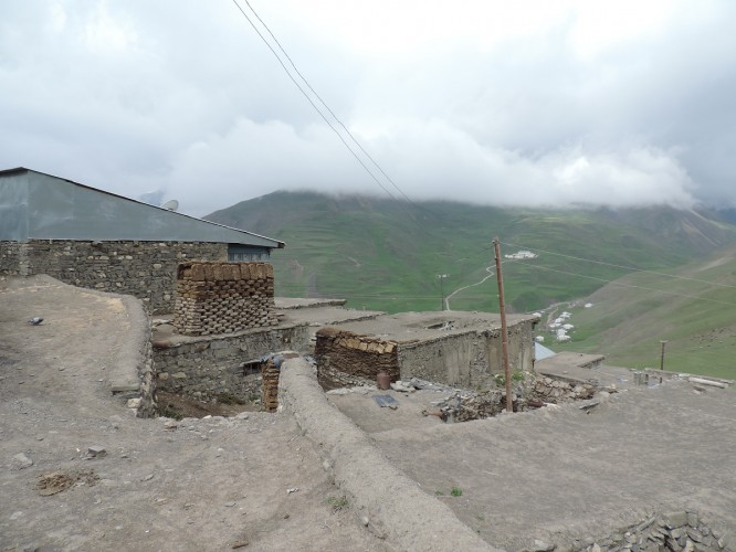 Красоты Хыналыга откроются гостям Евроигр - ФОТО