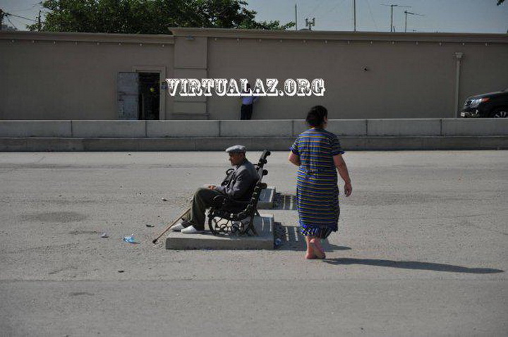 Bakının qəribə istirahət parkı - FOTO