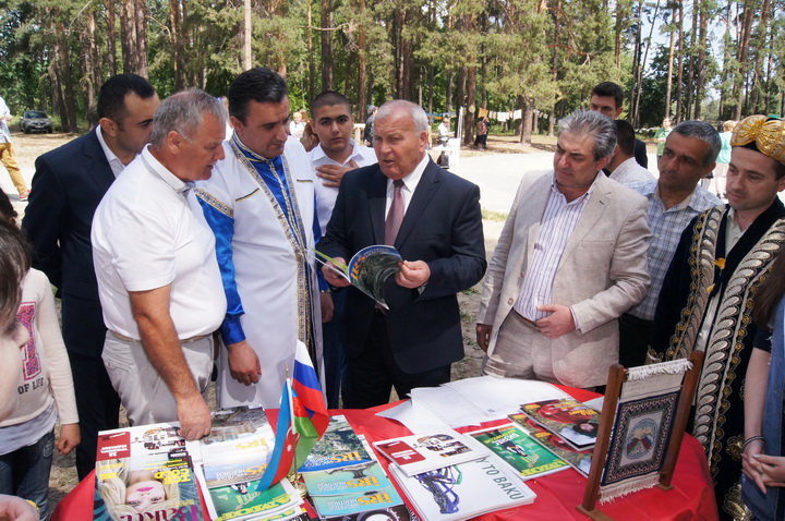 Вот как азербайджанцы Ульяновской области отметили праздники - ФОТО