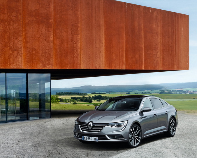 У Renault появился свой Talisman - ФОТОГАЛЕРЕЯ